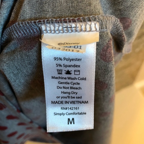 Hidden Minnie Mouse Polka Dot Lularoe Irma - Picture 6 of 7